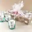 Set De 4 Velas Aromatizadas