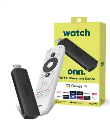 Onn Streaming Stick 2k Fhd - Google Tv
