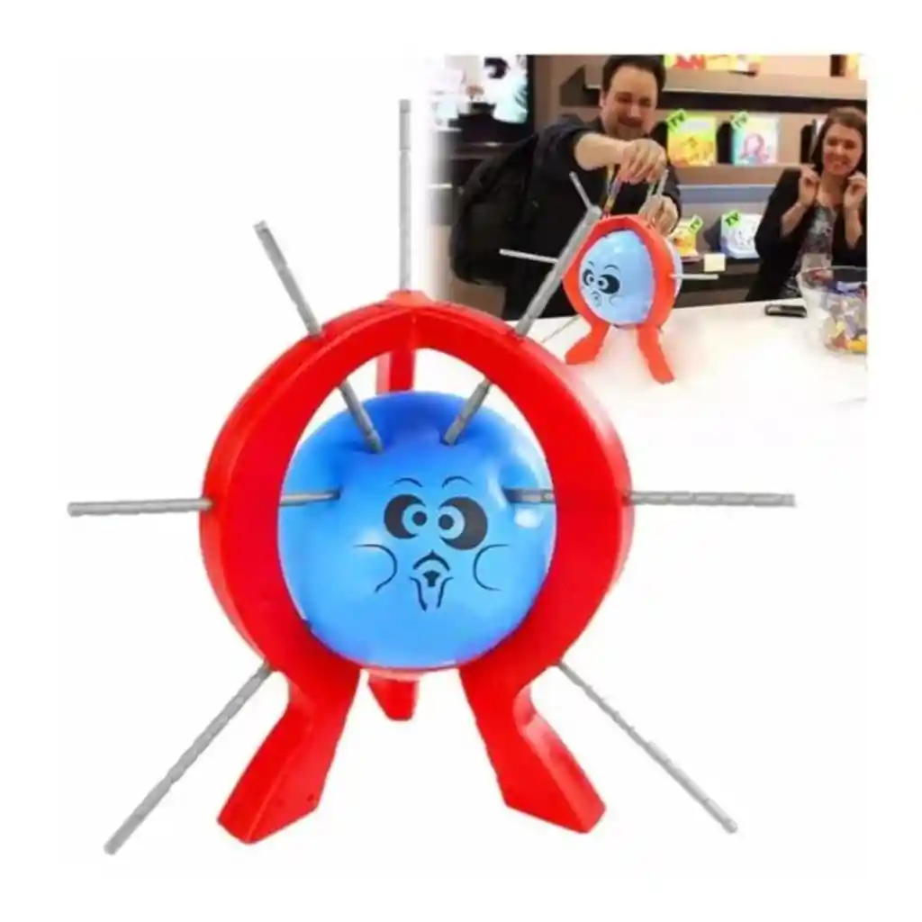 Juego De Mesa Boom Boom Balloon