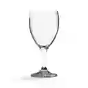 Copa Vino Cristar Aragón X 1 Unidad Vidrio Transparente 250ml Tallo Largo