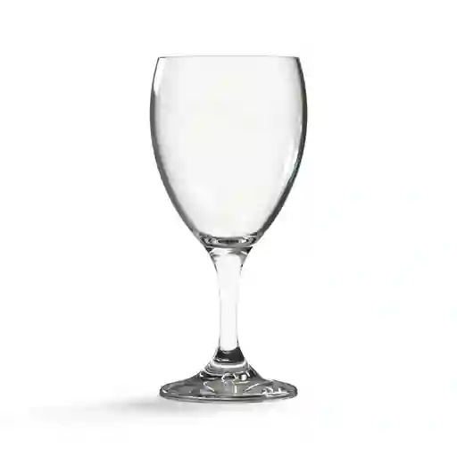 Copa Vino Cristar Aragón X 1 Unidad Vidrio Transparente 250ml Tallo Largo