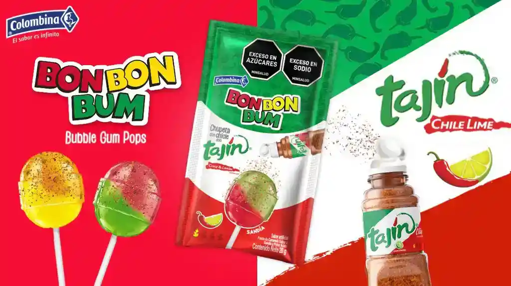 Bon Bon Bum Tajin Maracuyá