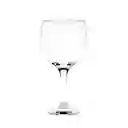 Copa Ginebra Cristar Vidrio 22oz Cáliz Amplio X 1 Unidad