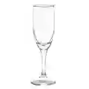 Copa Champaña Cristar Vidrio 177ml Elegante X 1 Unidad