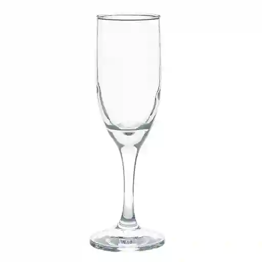 Copa Champaña Cristar Vidrio 177ml Elegante X 1 Unidad
