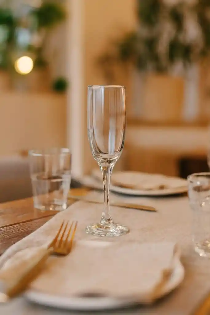 Copa Champaña Cristar Vidrio 177ml Elegante X 1 Unidad