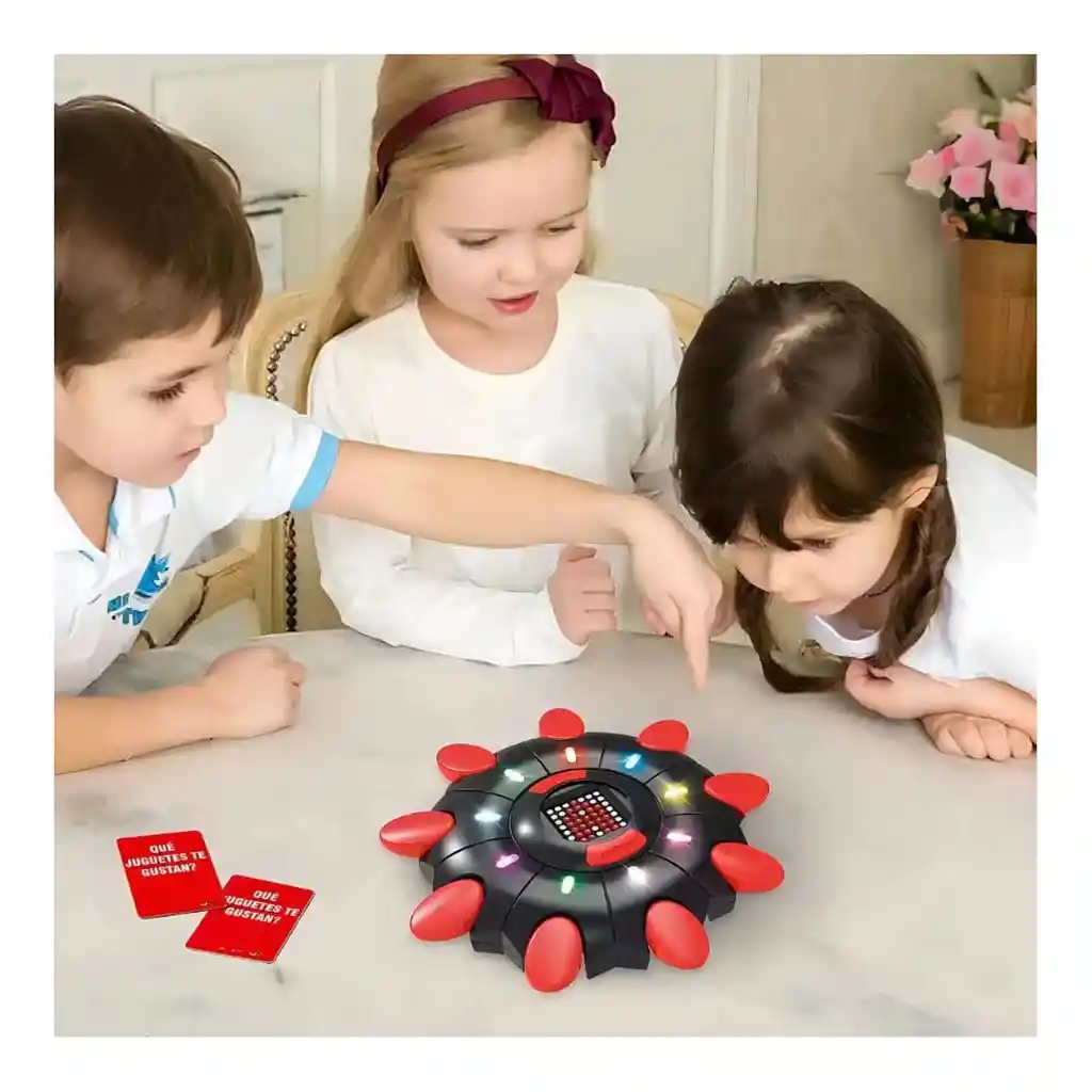 Juego Basta 3.0 Electrónico Con Tablero Digital