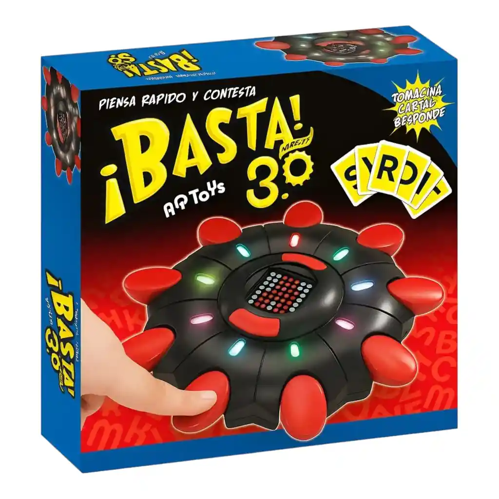 Juego Basta 3.0 Electrónico Con Tablero Digital