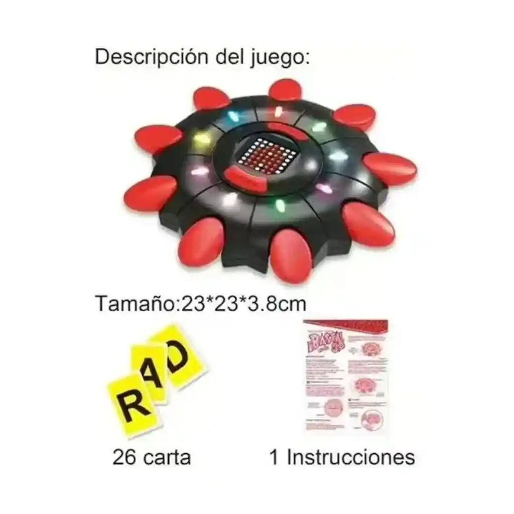 Juego Basta 3.0 Electrónico Con Tablero Digital