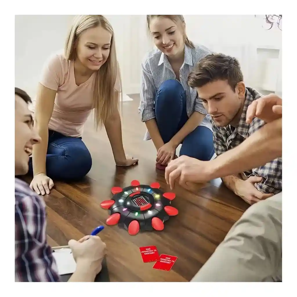 Juego Basta 3.0 Electrónico Con Tablero Digital