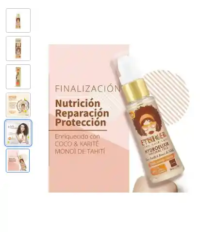 Hydroelixir Rizos Etniker 38 Ml