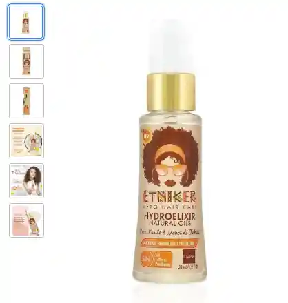 Hydroelixir Rizos Etniker 38 Ml