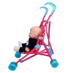 Muñeco Bebe Bebote En Coche Juguete Niñas Interactivo