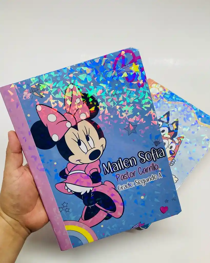 Cuaderno Empastado Cuadro 50 Hojas Niña