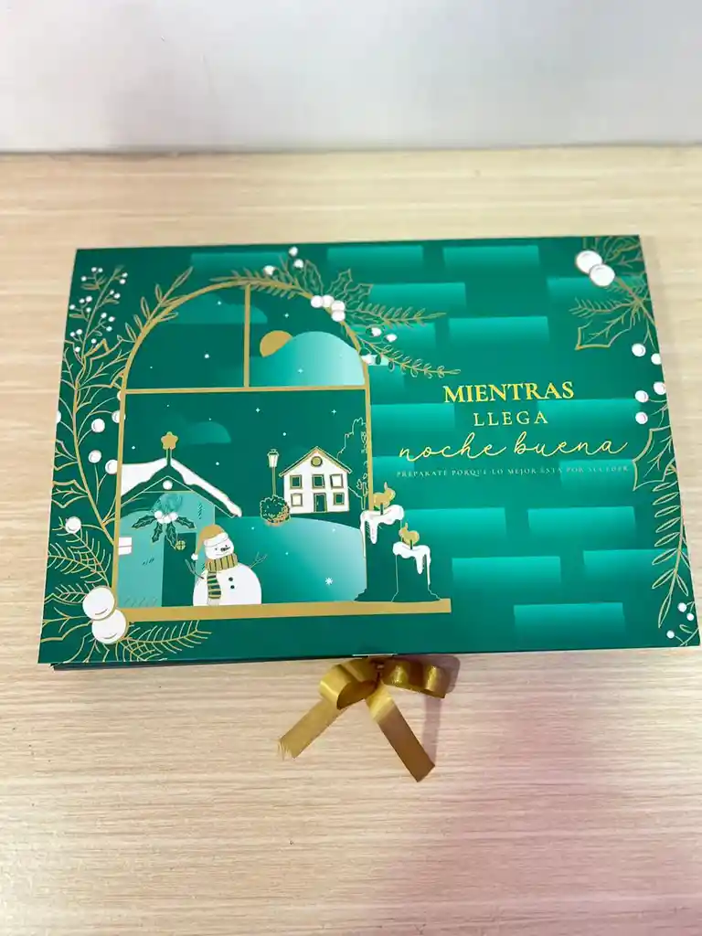 Calendario De Adviento Navideño Blossom -navidad