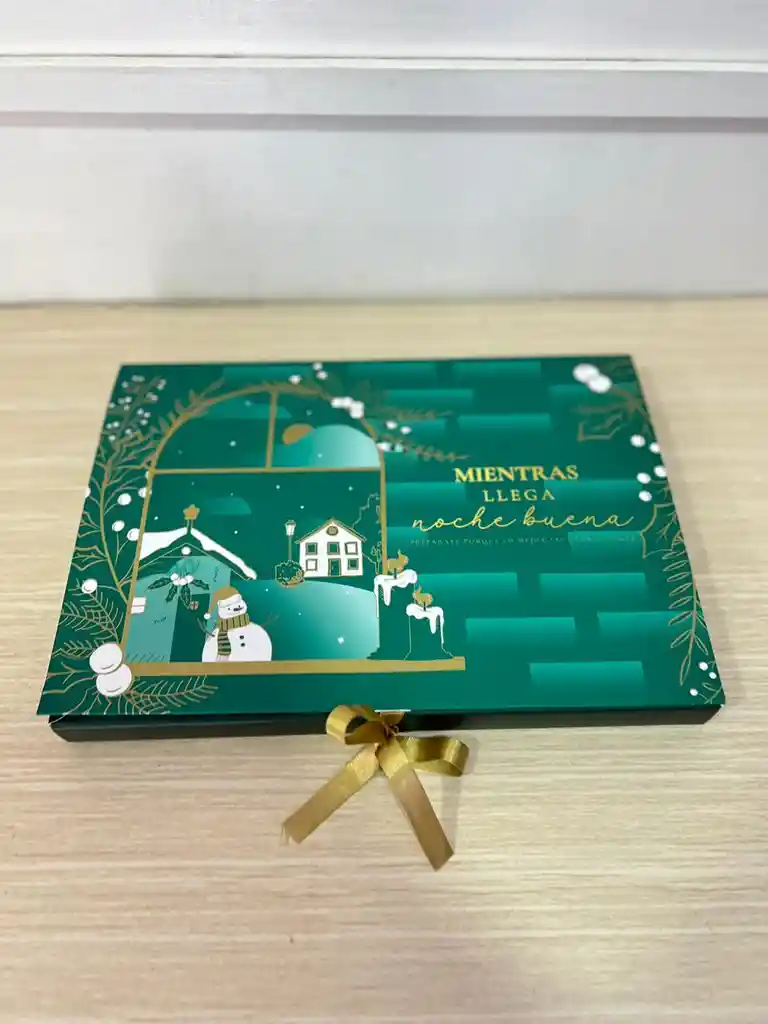 Calendario De Adviento Navideño Blossom -navidad