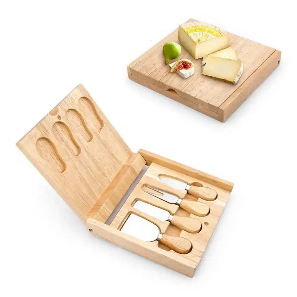 Set Kit Para Corte De Quesos Rectangular X4 Unidades