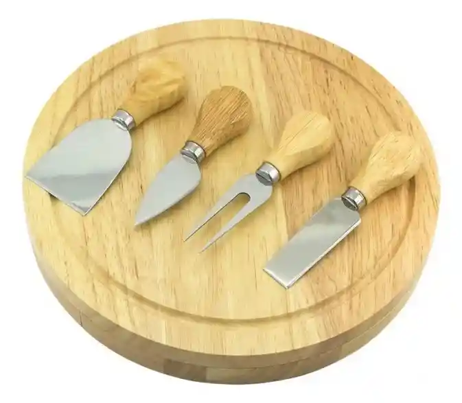 Set Kit Para Corte De Quesos Rectangular X4 Unidades