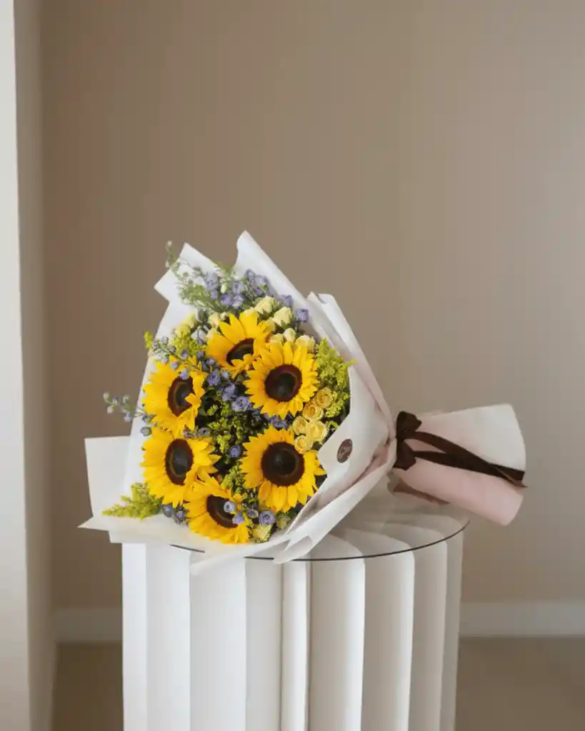 Bouquet De Flores Amarillas