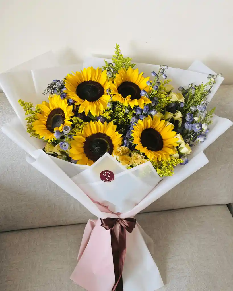 Bouquet De Flores Amarillas