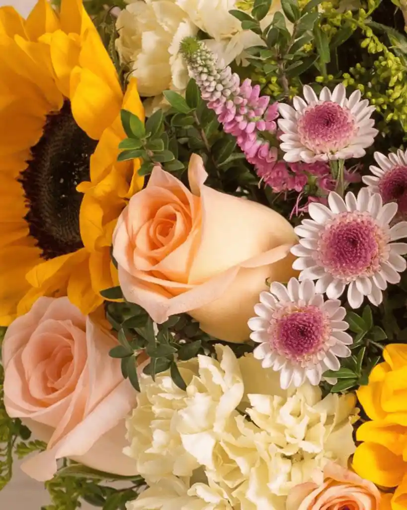Bouquet De Flores Amarillas