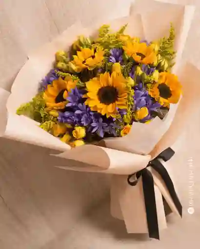 Bouquet De Flores Amarillas