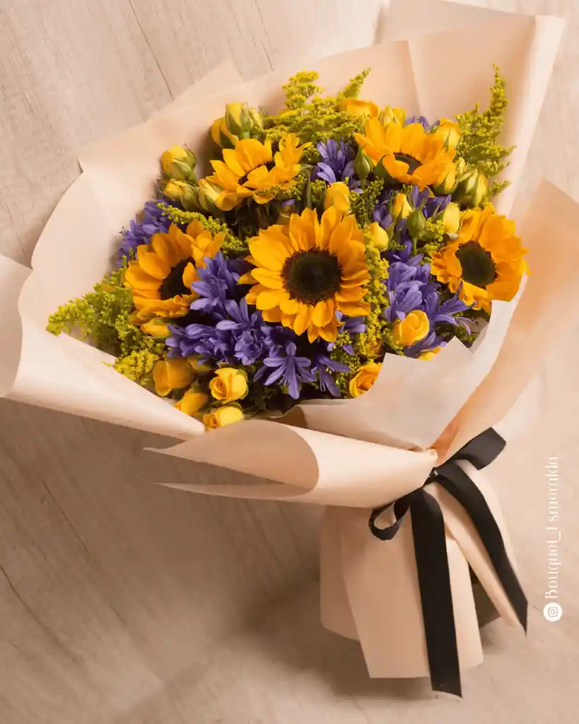 Bouquet De Flores Amarillas