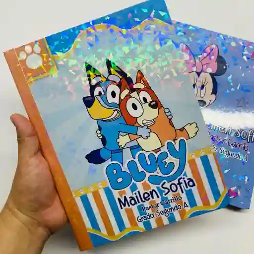 Cuaderno Cuadro 50 Hoja Niño