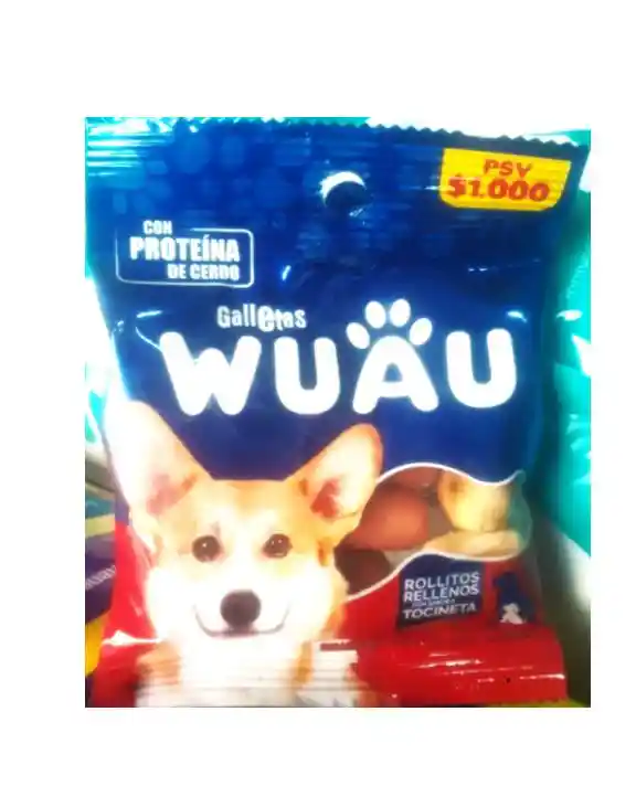 Galletas Wuau