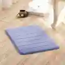 Tapete De Baño. Tapete Pie De Cama. Suave. Antideslizante - Gri