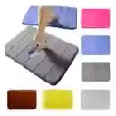 Tapete De Baño. Tapete Pie De Cama. Suave. Antideslizante - Gri