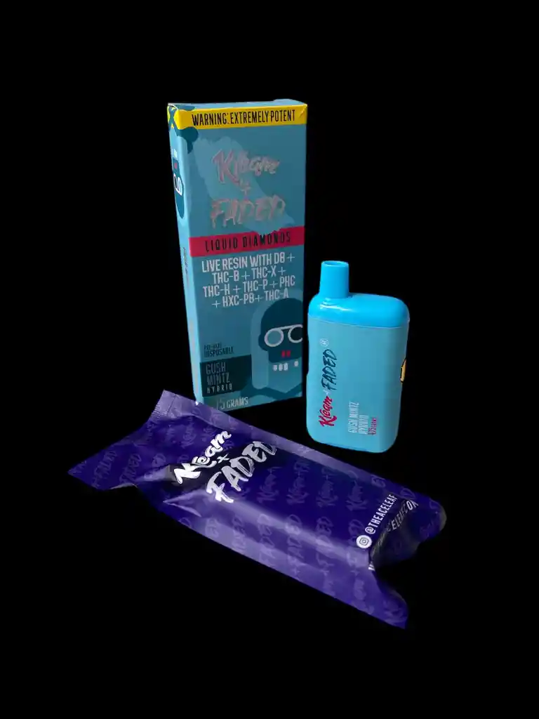 Vaporizer Marca Kream | T-h-c-a | 4,700 Mg Hybrid Gush Mintz