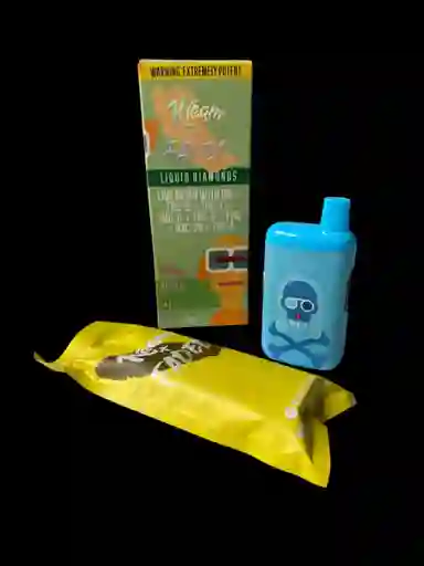 Vaporizer Marca Kream | T-h-c-a | 4,700 Mg Indica Packman Og