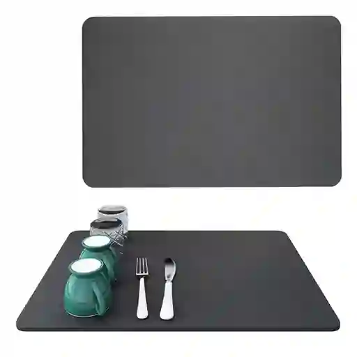 Tapete Alfombrilla Seca Platos Super Absorbente De Cocina