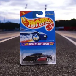 Juguete Carro Hot Wheels Original - Steel Stamp Series (primeras Ediciones)