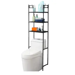 Organizador De Baño Mueble Toallero Sanitario