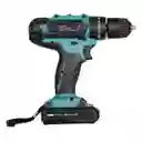 Taladro Atornillador Mini Inalámbrico 24 Piezas Doble Bateria