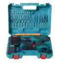 Taladro Atornillador Mini Inalámbrico 24 Piezas Doble Bateria