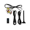 Decodificador Krono Tdt Receptor Tv Digital Dvb Hdmi Antena Negro