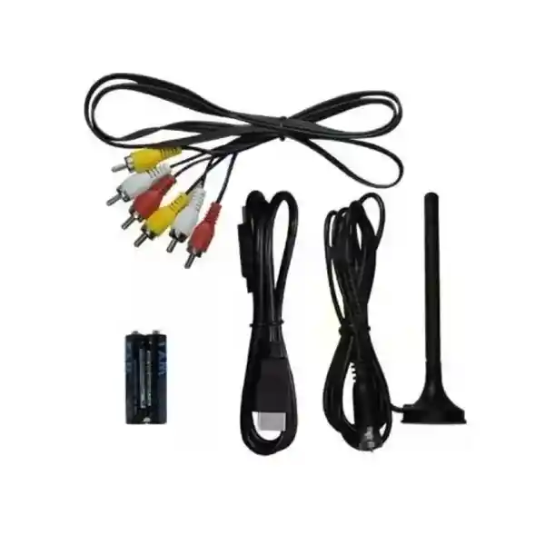Decodificador Krono Tdt Receptor Tv Digital Dvb Hdmi Antena Negro