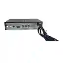 Decodificador Krono Tdt Receptor Tv Digital Dvb Hdmi Antena Negro
