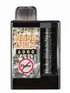 Vape Nunu Box 6000 Puff Clear Edicion Especial