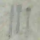 Set De 3 Utensilios Para Cocina De Silicona Color Beige