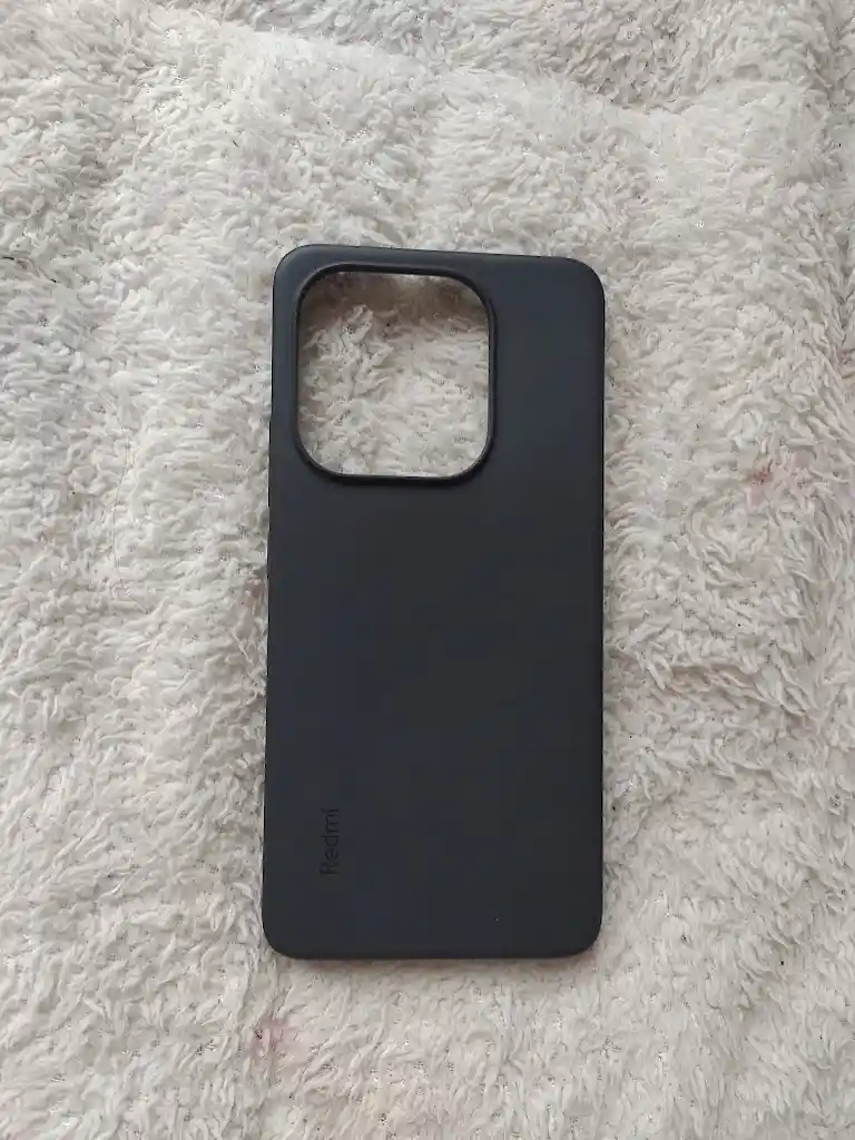 Forro Negro Para Celular Xiaomi Redmi Note 14 4g