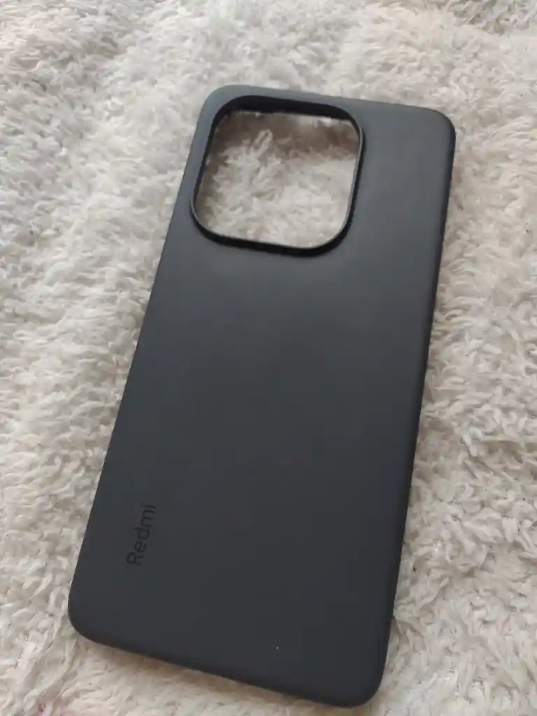 Forro Negro Para Celular Xiaomi Redmi Note 14 4g