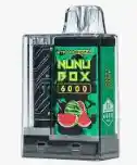 Vape Nunu Box 6000 Puff Sandia Edicion Especial
