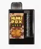 Vape Nunu Box 6000 Puff Sabor Tabacco Edicion Especial