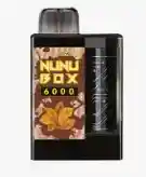 Vape Nunu Box 6000 Puff Sabor Tabacco Edicion Especial