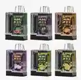 Vape Nunu Box 6000 Puff 6 Unidades Surtidas Edicion Especial