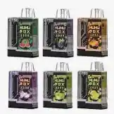 Vape Nunu Box 6000 Puff 6 Unidades Surtidas Edicion Especial